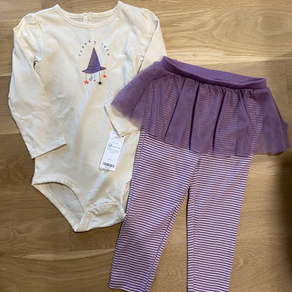 NEW! Spooky Cute Outfit